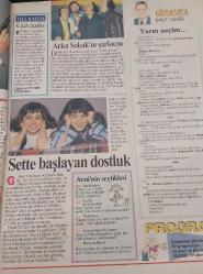 HÜRRİYET GAZETESİ-TELESKOP DERGİSİ-TELEVİZYON EKİ-23 ARALIK-29 ARALIK-1995-KAPAK-FOTOĞRAF-RÖPORTAJ-JAMES BOND-BEYAZ PERDE-BALIKÇI KRAL-SİBEL TURNAGÖL-HALİT KIVANÇ-ÇİÇEK DİLLİGİL-GÜLÇİN HATIHAN-YILBAŞI HAZIRLIĞI-TOPRAK SERGEN-BERNA LAÇİN-KAPRİS-ZEYNEP GÖNENÇ-YAĞLI GÜREŞ-ÖDÜL-17.PALERMO ULUSLARARASI SPOR FİLMLERİ-YARIŞMA-GÜMÜŞ ŞÖVALYE-ASIM SÜREYYA ÜVEZ-PAYENDE ÇİZMECİ-PORTE-RİTA HAYWORTH-PEMBE DİZİLER-VAHŞİ KALPLER-CESUR VE GÜZEL-YALAN RÜZGARI-BULUTSUZLUK ÖZLEMİ