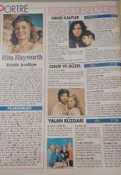 HÜRRİYET GAZETESİ-TELESKOP DERGİSİ-TELEVİZYON EKİ-23 ARALIK-29 ARALIK-1995-KAPAK-FOTOĞRAF-RÖPORTAJ-JAMES BOND-BEYAZ PERDE-BALIKÇI KRAL-SİBEL TURNAGÖL-HALİT KIVANÇ-ÇİÇEK DİLLİGİL-GÜLÇİN HATIHAN-YILBAŞI HAZIRLIĞI-TOPRAK SERGEN-BERNA LAÇİN-KAPRİS-ZEYNEP GÖNENÇ-YAĞLI GÜREŞ-ÖDÜL-17.PALERMO ULUSLARARASI SPOR FİLMLERİ-YARIŞMA-GÜMÜŞ ŞÖVALYE-ASIM SÜREYYA ÜVEZ-PAYENDE ÇİZMECİ-PORTE-RİTA HAYWORTH-PEMBE DİZİLER-VAHŞİ KALPLER-CESUR VE GÜZEL-YALAN RÜZGARI-BULUTSUZLUK ÖZLEMİ