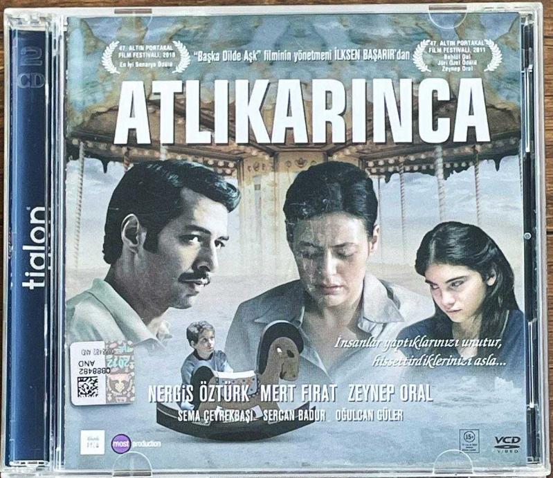 Atlıkarınca 2010 VCD Film Mert Fırat  Efemera kitantik  