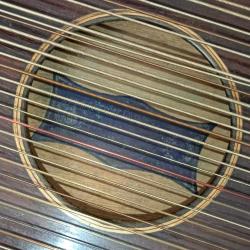 ZITHER Müzik Aleti -