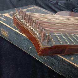 ZITHER Müzik Aleti -