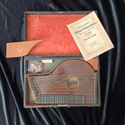 ZITHER Müzik Aleti -