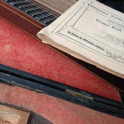 ZITHER Müzik Aleti -