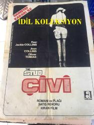 ÇİVİ, ORİJİNAL İ SİNEMA AFİŞİ - THE STUD, 1978, FİLM AFİŞİ / POSTERİ - BÜYÜK BOY - ORİJİNAL - 68 X 50 cm EBADINDA - Original Turkish Big Size Movie Poster - Quentin Master, Joan Collins, Oliver Tobias, Sue Lloyd, Mark Burns, Doug Fisher, Walter Gotell, Tony Allyn, Emma Jacobs, Peter Lukas, Natalie Ogle, Constantine Gregory, AKÜN FİLM, ROMANI VE PLAĞI SATIŞ REKORU KIRAN FİLM