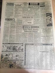 YENİ SABAH GAZETESİ  30 TEMMUZ 1961 YIL :24 SAYI :8037---Örfi İdare ,AP İçin Tahkikat Açacak --AP ,iki Ahmet Çiftçi Bulunduğu İddiasında --Başsız Cesedin  Esrarı Çözüldü --Amerikalı Kraliçe Dedikodulara Şaştı --Irza tecavüz suçunun  cezası  arttırılacak --ABD ile  Buğday Anlaşması  İmzalandı --Seçim sath -ı maili :Siyavuşgil --Alış veriş için  gittiği  dükkanlardan  para çaldı --Kongo 'ya  hala bir Başbakan  bulunamıyor --Sinema : Şeytan Dörtte Geliyor --Futbol Federasyonu Reisliği İçin Kuvvetli Aday :C.Alpan --K.Paşalı A.İhsan ,Argun ve B.Ali Galatasaray da --Şeref Bugün Barselona da --Metin ,Remondininden İyalyanca Öğreniyor