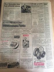 YENİ SABAH GAZETESİ  30 TEMMUZ 1961 YIL :24 SAYI :8037---Örfi İdare ,AP İçin Tahkikat Açacak --AP ,iki Ahmet Çiftçi Bulunduğu İddiasında --Başsız Cesedin  Esrarı Çözüldü --Amerikalı Kraliçe Dedikodulara Şaştı --Irza tecavüz suçunun  cezası  arttırılacak --ABD ile  Buğday Anlaşması  İmzalandı --Seçim sath -ı maili :Siyavuşgil --Alış veriş için  gittiği  dükkanlardan  para çaldı --Kongo 'ya  hala bir Başbakan  bulunamıyor --Sinema : Şeytan Dörtte Geliyor --Futbol Federasyonu Reisliği İçin Kuvvetli Aday :C.Alpan --K.Paşalı A.İhsan ,Argun ve B.Ali Galatasaray da --Şeref Bugün Barselona da --Metin ,Remondininden İyalyanca Öğreniyor
