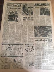 YENİ SABAH GAZETESİ  30 TEMMUZ 1961 YIL :24 SAYI :8037---Örfi İdare ,AP İçin Tahkikat Açacak --AP ,iki Ahmet Çiftçi Bulunduğu İddiasında --Başsız Cesedin  Esrarı Çözüldü --Amerikalı Kraliçe Dedikodulara Şaştı --Irza tecavüz suçunun  cezası  arttırılacak --ABD ile  Buğday Anlaşması  İmzalandı --Seçim sath -ı maili :Siyavuşgil --Alış veriş için  gittiği  dükkanlardan  para çaldı --Kongo 'ya  hala bir Başbakan  bulunamıyor --Sinema : Şeytan Dörtte Geliyor --Futbol Federasyonu Reisliği İçin Kuvvetli Aday :C.Alpan --K.Paşalı A.İhsan ,Argun ve B.Ali Galatasaray da --Şeref Bugün Barselona da --Metin ,Remondininden İyalyanca Öğreniyor