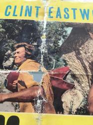 YILDIRIM EMRİ, ORİJİNAL SİNEMA AFİŞİ - UNA CALIBRO 20 PER LO SPECIALISTA - Thunderbolt and Lightfoot, 1974, FİLM AFİŞİ / POSTERİ - BÜYÜK BOY - ORİJİNAL - 66 X 45 cm EBADINDA - Original Turkish Big Size Movie Poster - Michael Cimino, Clint Eastwood, Jeff Bridges, Geoffrey Lewis, Catherine Bach, Gary Busey, Jack Dodson, Eugene Elman, Burton Gilliam, Roy Jenson, Claudia Lennear, Bill McKinney, Vic Tayback, Dub Taylor, Gregory Walcott
