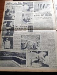 Yeni İstanbul Gazetesi - 30 Temmuz 1953 - Eisenhower Dörtlü Toplantıyı İstemedi - Güney Kore Cumhurbaşkanı S. Rhee'nin Nutku Endişe Uyandırdı - İstanbul'a Gelecek Fransız Güzeli Slyviane Carpentie - Dini Siyasete Karıştırmayı Meneden Kanun Meriyette - Amiral Mountbatten Ankara'da Adnan Menderes İle Görüştü - Türk Alman Müzakereleri Dün Sona Erdi - Samsun'da Dini Propaganda Yapan Nurcular Mahkum Oldu - Döner Ayna Yazan Halide Edip Adıvar Yazı Dizisi - Namık Zeki Aral - Taksim Beyazıt Arasında Troleybüs İşletilecek - Bir Ana Gözünü Satışa Çıkardı - Elma Yanardağı Endişe Doğurdu - Binbirgece Masalları Canem Çeviren Reşad Nuri Darago - Kore'de Yiyecek Tevziatı - Osmanlılarda Kürk - Gökbayrak Yazan Leon Cahun Yazı Dizisi - Ankara İstanbul İzmir Radyosu Programı - Bulmaca - Anıtkabir'in İnşaatı Tamamlanıyor - Penisilin'i Bulan Doktor Fleming'i Evlenme Hikayesi - Suni Yemek Borusu - Gary Cooper Bir Boğa İle Güreşiyor - İslam Memleketleri Yazan Fikret Adil Yazı Dizisi - Arı Unları - Vita