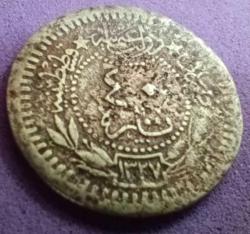 Efemera - S.M. REŞAD 1327/8 40 PARA H/T - kitantik - kitaLog