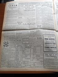 Yeni İstanbul Gazetesi - 31 Temmuz 1953 - Kore Barış Konferansı - Mustafa Nermi - Amerikan Uzak Doğu Komutanı Mark Clark Sulh Kızıllar'a Bağlı Diyor - Sovyetler Avusturya'yı Gafil Avlamak İstiyor - Malatya Emin Yalman'a Yapılan Suikast Hakkında Duruşma - Adnan Menderes Ege Kasım Gülek de Karadeniz Bölgesine Gidiyor - Elektrik Arızası Yüzünden İstanbul Radyosunda - Türkiye Almanya Ticari Münasebetleri Gelişiyor - Döner Ayna Yazan Halide Edip Adıvar Yazı Dizisi - Baydar Derler - Kravat Yüzünden İşlenen Cinayet - Kore'de Müttefikler Ve Komünistler Ateşkes Hattına Çekildiler - Ankara İstanbul İzmir Radyosu Programı - Binbirgece Masalları Canem Çeviren Reşad Nuri Darago Yazı Dizisi - Hüseyin Avni Şanda -  Dış Ülkelerin Pahalılığı Bir Mazeret Midir - İlk Yazı Makinesini Kim İcat Etti - Milyonerler Cenneti Cote D'azur - İstanbul Şehrinden Röportajlar - İslam Memleketleri Yazan Fikret Adil Yazı Dizisi - Balerinlere At Yasak - Modern Pakistan'da Resim Sanatı - Çapamarka - Arı Bisküvileri