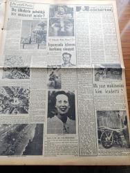 Yeni İstanbul Gazetesi - 31 Temmuz 1953 - Kore Barış Konferansı - Mustafa Nermi - Amerikan Uzak Doğu Komutanı Mark Clark Sulh Kızıllar'a Bağlı Diyor - Sovyetler Avusturya'yı Gafil Avlamak İstiyor - Malatya Emin Yalman'a Yapılan Suikast Hakkında Duruşma - Adnan Menderes Ege Kasım Gülek de Karadeniz Bölgesine Gidiyor - Elektrik Arızası Yüzünden İstanbul Radyosunda - Türkiye Almanya Ticari Münasebetleri Gelişiyor - Döner Ayna Yazan Halide Edip Adıvar Yazı Dizisi - Baydar Derler - Kravat Yüzünden İşlenen Cinayet - Kore'de Müttefikler Ve Komünistler Ateşkes Hattına Çekildiler - Ankara İstanbul İzmir Radyosu Programı - Binbirgece Masalları Canem Çeviren Reşad Nuri Darago Yazı Dizisi - Hüseyin Avni Şanda -  Dış Ülkelerin Pahalılığı Bir Mazeret Midir - İlk Yazı Makinesini Kim İcat Etti - Milyonerler Cenneti Cote D'azur - İstanbul Şehrinden Röportajlar - İslam Memleketleri Yazan Fikret Adil Yazı Dizisi - Balerinlere At Yasak - Modern Pakistan'da Resim Sanatı - Çapamarka - Arı Bisküvileri