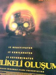 TEHLİKELİ OLUŞUM, ORİJİNAL SİNEMA AFİŞİ - Hardware, 1990, FİLM AFİŞİ / POSTERİ - BÜYÜK BOY - ORİJİNAL - 56 X 41 cm EBADINDA - Original Turkish Big Size Movie Poster - Richard Stanley, Carl McCoy, Iggy Pop, Dylan McDermott, John Lynch, Mark Northover, Stacey Travis, Paul McKenzie, Lemmy, William Hootkins, Mac McDonald, Chris McHallem, Barbara Yu Ling, Oscar James, Arnold Lee, MET FİLM