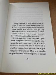 MADAME PYLİNSKA ET LE SECRET DE CHOPİN - ERİC EMMANUEL SCHMİTT - ALBİN MİCHEL EDİTEUR - FRANSIZCA KİTAP (MADAME PYLİNSKA VE CHOPİN'İN SIRRI)