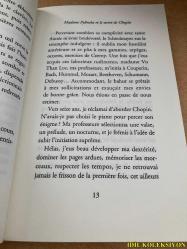 MADAME PYLİNSKA ET LE SECRET DE CHOPİN - ERİC EMMANUEL SCHMİTT - ALBİN MİCHEL EDİTEUR - FRANSIZCA KİTAP (MADAME PYLİNSKA VE CHOPİN'İN SIRRI)