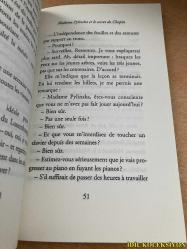 MADAME PYLİNSKA ET LE SECRET DE CHOPİN - ERİC EMMANUEL SCHMİTT - ALBİN MİCHEL EDİTEUR - FRANSIZCA KİTAP (MADAME PYLİNSKA VE CHOPİN'İN SIRRI)