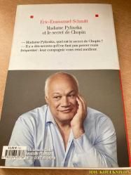 MADAME PYLİNSKA ET LE SECRET DE CHOPİN - ERİC EMMANUEL SCHMİTT - ALBİN MİCHEL EDİTEUR - FRANSIZCA KİTAP (MADAME PYLİNSKA VE CHOPİN'İN SIRRI)