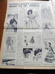 Yeni İstanbul Gazetesi - 7 Haziran 1953 - Mustafa Nermi - Amerika Cumhurbaşkanı Eisenhower'in Güney Kore'ye Son Teklifi - Dumlupınar Faciasının Temsili Tatbikatı Yapıldı - İran'da Komünistlerle Kanlı Bir Sokak Çarpışması - Adnan Menderes Churchill'le Görüştü - İçişleri Bakanı Ethem Menderes Şehrimizde - İzmir Şehir Tiyatrosu İhya Edilecek - Dumlupınar Faciasının Temsili Tatbikatı Yapıldı - Deniz Tarihimizde Yapraklar Ertuğrul Faciası - Cicim Yazan Collette Yazı Dizisi - İstanbul Fethi İçin Törenler Bugün Sona Eriyor - Çorlulu Alipaşa Camii - Windsor Dük'ünün Hatıraları - Memleket Ve Dünya Borsa Ve Piyasaları - Batı Almanya'nın Demirperde İle Ticareti - Baydar Derler Pazar Konuşmaları - Amerikan Gençliğini Kemiren Dert Aşksız Şehvet - Gökbayrak Yazan Leon Cahun Yazı Dizisi - Yaz Modası - İngiltere'de 1. Elizabeth Devrinin Yarattığı İzler - Tarihte İstanbul Ramazanları - Puro Tuvalet Sabunları - Arı Unları - Satılık Humber Marka Otomobil - Ziraat Bankası - Osman Bölükbaşı