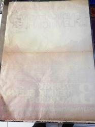 TÜRKİYE 3. TEKNİK ELEMAN KURULTAYI DUYURU AFİŞİ - ORİJİNAL -56 X 41 cm EBADINDA  - 22-23 MAYIS 1976-İstanbul/MALTEPE ALEMDAR SİNEMASI / SAAT 10:30, TERTİP KOMİTESİ ADINA OSMAN AYBERS ''GREVLİ, TOPLU SÖZLEŞMELİ SENDİKALAŞMA EYLEMİ İÇİN İLERİ''