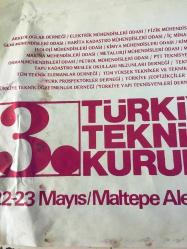 Osman Ayberk-TÜRKİYE 3. TEKNİK ELEMAN KURULTAYI DUYURU AFİŞİ - ORİJİNAL - 56 X 41 cm EBADINDA  - 22-23 MAYIS 1976-MALTEPE ALEMDAR SİNEMASI / SAAT 10:30, TERTİP KOMİTESİ ADINA OSMAN AYBERS ''GREVLİ, TOPLU SÖZLEŞMELİ SENDİKALAŞMA EYLEMİ İÇİN İLERİ''-İstanbul-