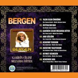 BERGEN Garibin Çilesi Mezarda Biter CD Albüm