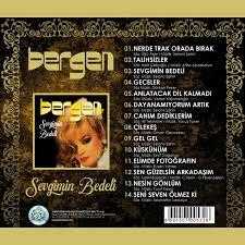 BERGEN Sevgimin Bedeli CD Albüm