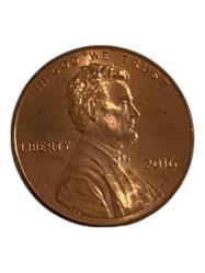 ONE CENT 2016