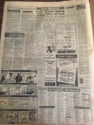 YENİ SABAH GAZETESİ 29 TEMMUZ 1958 YIL :21 SAYI :6967---Amerika teminat verdi ---Almanya ,Türkiye 'ye geniş  çapta kredi temin ediyor --Kıbrıs ta sefaleti  önlemek için derhal  yardım yapılmalıdır --Marmara Yarışı :4. merhale  dün tamamlandı --CHP İkinci bir  fevkalade  içtima için  tebliğ neşretti --Kırtasiyeciliğimiz  :Siyavuşgil --Irak  hanedanın  benim  bölüğüm  kurşuna dizdi --Lig maçlarının hepsi M.Paşa da  oynanacak --Transfer  İhtilaf  Komitesi Kadri  için  kararını bugün açıklayacak --Dekatlon  ve 3 adımda  yeni dünya rekorları  ---Müsabakalardan  sonra  Hamit Kaplan ağladı --Özcan  dün Fenerbahçe de ilk  antrenmanını  yaptı --Beşiktaş Basketbol de  amatörlüğü şart  koştu --