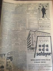 YENİ SABAH GAZETESİ 29 TEMMUZ 1958 YIL :21 SAYI :6967---Amerika teminat verdi ---Almanya ,Türkiye 'ye geniş  çapta kredi temin ediyor --Kıbrıs ta sefaleti  önlemek için derhal  yardım yapılmalıdır --Marmara Yarışı :4. merhale  dün tamamlandı --CHP İkinci bir  fevkalade  içtima için  tebliğ neşretti --Kırtasiyeciliğimiz  :Siyavuşgil --Irak  hanedanın  benim  bölüğüm  kurşuna dizdi --Lig maçlarının hepsi M.Paşa da  oynanacak --Transfer  İhtilaf  Komitesi Kadri  için  kararını bugün açıklayacak --Dekatlon  ve 3 adımda  yeni dünya rekorları  ---Müsabakalardan  sonra  Hamit Kaplan ağladı --Özcan  dün Fenerbahçe de ilk  antrenmanını  yaptı --Beşiktaş Basketbol de  amatörlüğü şart  koştu --