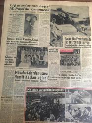 YENİ SABAH GAZETESİ 29 TEMMUZ 1958 YIL :21 SAYI :6967---Amerika teminat verdi ---Almanya ,Türkiye 'ye geniş  çapta kredi temin ediyor --Kıbrıs ta sefaleti  önlemek için derhal  yardım yapılmalıdır --Marmara Yarışı :4. merhale  dün tamamlandı --CHP İkinci bir  fevkalade  içtima için  tebliğ neşretti --Kırtasiyeciliğimiz  :Siyavuşgil --Irak  hanedanın  benim  bölüğüm  kurşuna dizdi --Lig maçlarının hepsi M.Paşa da  oynanacak --Transfer  İhtilaf  Komitesi Kadri  için  kararını bugün açıklayacak --Dekatlon  ve 3 adımda  yeni dünya rekorları  ---Müsabakalardan  sonra  Hamit Kaplan ağladı --Özcan  dün Fenerbahçe de ilk  antrenmanını  yaptı --Beşiktaş Basketbol de  amatörlüğü şart  koştu --