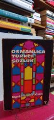 OSMANLICA TÜRKÇE SÖZLÜK