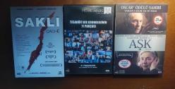 MICHAEL HANEKE  3 DVD ( Tesadüfi Bir Kronolojinin 71 Parçası - AŞK - (AMOUR) - SAKLI (CACHE)