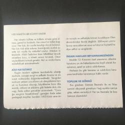 25 MART 2008 -TAKVİM YAPRAĞI-DOĞUM GÜNÜ HEDİYESİ-KUVEYT TÜRK TAKVİMİ,AVRUPA TOPLULUĞUNUN A.T KURULUŞU,1957,HER NİMETİN BİR KÜLFETİ VARDIR,AİLE HAYATIMIZ,İNSAN HAKLARI BEYANNAMESİNDEN,TOPLUM VE GÖRGÜ
