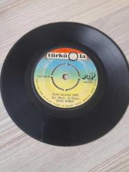 KADERİMİN OYUNU VE EFKAR BASTI GÖNLÜMÜ - 45'LİK - ORHAN GENCEBAY - -