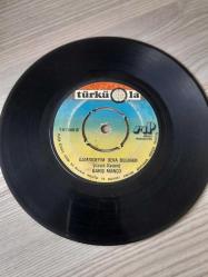 KADERİMİN OYUNU VE EFKAR BASTI GÖNLÜMÜ - 45'LİK - ORHAN GENCEBAY - -