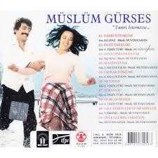 MÜSLÜM GÜRSES Tanrı İstemezse CD Albüm