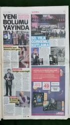 Hürriyet Kelebek Gazete 2 Şubat 2018 4 Milyon Gece Turu,Jeremain Lens,Birlikte Olalım Yeter,Bensu Soral,Hakan Baş,Paris Hilton,Kim Kardashian,Murat Dalkılıç,Merve Boluğur,Hande Erçel,İrem Derici,Afra Saraçoğlu,Beril Kayar,Müzeyyen Senar'ın Ruhu Belki Beni Duyar,Şevval Sam,Hazar Ergüçlü,Çay Saati,Mehtap Elaidi,Ezgi İçel Apa,Feryal Güman,Arzu Sabancı,Grammy'ye Raisa&Vanessa İmzası,Shanina Shaik,Kimberlly Schlapman,Lennon Stella,Elif Mısırlı,Ahmet Gencehan Güneş,Mert Aslan,Ümit Besen,Yasin Vural,Cahit Berkay,Hande Yener,Bülent Şakrak,Ayda Aksel,50.Yıla Görkemli Kutlama,Erhan Güleryaz,Kaan Taşaner,Engin Altan Düzyatan,Bülent İnal,Bekir Bozdağ,Pelin Çift,Zafer Kiraz,Ömer Hayri Uzun,Pınar Soykan,Rafet El Roman,İlayda Aydın,Bigem Öğünç,Burak Demir,Emre Saygı,Grup Gribin,Prof.Dr.Osman Müftüoğlu Yaşam Reçeteleri,İnsülin Direncinde Mükemmel Başarı İçin Üçlü Formal,Arista Pırlanta Reklam,NiobE Burç Yorumları,Cebimdeki Yabancı Film Afişi,Fox Reklam,Konser İlanları,TV Rehberi