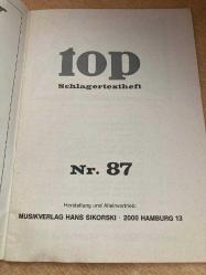 TOP SCHLAGERTEXTHEFT NR.87 - ALMANCA VE İNGİLİZCE DERGİ (DİANA ROSS / BOB MARLEY / THE WAİLERS / HOWARD CARPENDALE / OLİVER ONİONS / ROLAND KAİSER / KATJA EBSTEİN / VİLLAGE PEOPE / CLİFF RİCHARD / ODYSSEY / INGRİD PETERS / RACEY / COSTA CORDALİS / BERNHARD BRİNK / SPİNNERS / PETER MAFFAY / ROLAND KAİSER)