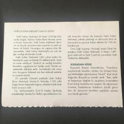 3 MAYIS 2008 -TAKVİM YAPRAĞI-DOĞUM GÜNÜ HEDİYESİ-KUVEYT TÜRK TAKVİMİ,FATİHİN VEFATI 1481,AİLE HAFTASI,ÇİÇEK FIRTINASI,KISSADAN HİSSE