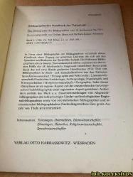 NEUERSCHEİNUNGEN 1986 , II - ORİENTALİSTİK / SPRACHWİSSENSCHAFT / SLAVİSTİK / OSTEUROPAİSCHE GESCHİCHTE - BUCH UND BİBLİOTHEKSWESEN / DRUCK UND KULTURGESCHİCHTE - VERLAG OTTO HARRASSOWİTZ - ALMANCA KİTAP (YENİ YAYINLAR 1986, II - ORYANTALİSTİK / DİLİSTİK / SLAVİSTİK / DOĞU AVRUPA TARİHİ)