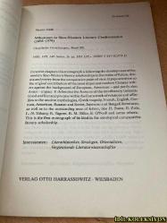 NEUERSCHEİNUNGEN 1986 , II - ORİENTALİSTİK / SPRACHWİSSENSCHAFT / SLAVİSTİK / OSTEUROPAİSCHE GESCHİCHTE - BUCH UND BİBLİOTHEKSWESEN / DRUCK UND KULTURGESCHİCHTE - VERLAG OTTO HARRASSOWİTZ - ALMANCA KİTAP (YENİ YAYINLAR 1986, II - ORYANTALİSTİK / DİLİSTİK / SLAVİSTİK / DOĞU AVRUPA TARİHİ)