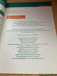 INSTİTUT FRANÇAİS D'İSTANBUL / İSTANBUL FRANSIZ KÜLTÜR MERKEZİ - DECEMBRE 98 / JANVİER 99 - FRANSIZCA VE TÜRKÇE DERGİ , BROŞÜR