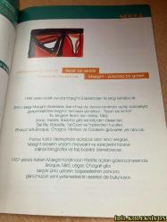 INSTİTUT FRANÇAİS D'İSTANBUL / İSTANBUL FRANSIZ KÜLTÜR MERKEZİ - DECEMBRE 98 / JANVİER 99 - FRANSIZCA VE TÜRKÇE DERGİ , BROŞÜR