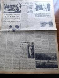Yeni İstanbul Gazetesi - 7 Ağustos 1953 - Mustafa Nermi - Türk Alman Ticari Anlaşması İmzalandı - CHP'nin Ordu Açık Hava Mitinginde Hadiseler Çıktı - Malatya Suikastı Davasının Birinci Safhası Sona Erdi - Kore'de 25 Türk Esiri İade Edildi - Mecidiyeköyünde Bir Esrar Tekkesi Basıldı - Döner Ayna Yazan Halide Edip Adıvar Yazı Dizisi - Profesör Doktor Sadi Irmak - Dumlupınar Denizaltısı'nın Kasten Batırıldığı İçin Yaptığımız Tahkikat - Kasım Gülek'in Ordu Konuşması - Cihat Dergisi Sahibi Mustafa Bağışlayıcı - 8 Yugoslav Atleti Dün İstanbul'a Geldi - Kızılların Kore'de Yaptığı İşkence - Kolombiyada 711 Gerilla Teslim Oldu - Ankara İstanbul İzmir Radyosu Programı - Çatalağzı Santrali Takviye Ediliyor - Hüseyin Avni Şanda - Hekimlikte Meslek Sırrı Batıl Bir İtikat Mıdır - Himalaya'ya Bile Vizesiz Hiç Kimseyi Çıkarmak Mümkün Değil - Muş'ta Toprak Dağıtımı - İnek 1624 Yılında Amerika'ya Getirilmişti - Ölüler Şehri - Tarsus Vapuru Notları - Kuzey Buz Denizinin Suları Isınıyor -- Fordson Major