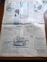 Yeni İstanbul Gazetesi - 7 Ağustos 1953 - Mustafa Nermi - Türk Alman Ticari Anlaşması İmzalandı - CHP'nin Ordu Açık Hava Mitinginde Hadiseler Çıktı - Malatya Suikastı Davasının Birinci Safhası Sona Erdi - Kore'de 25 Türk Esiri İade Edildi - Mecidiyeköyünde Bir Esrar Tekkesi Basıldı - Döner Ayna Yazan Halide Edip Adıvar Yazı Dizisi - Profesör Doktor Sadi Irmak - Dumlupınar Denizaltısı'nın Kasten Batırıldığı İçin Yaptığımız Tahkikat - Kasım Gülek'in Ordu Konuşması - Cihat Dergisi Sahibi Mustafa Bağışlayıcı - 8 Yugoslav Atleti Dün İstanbul'a Geldi - Kızılların Kore'de Yaptığı İşkence - Kolombiyada 711 Gerilla Teslim Oldu - Ankara İstanbul İzmir Radyosu Programı - Çatalağzı Santrali Takviye Ediliyor - Hüseyin Avni Şanda - Hekimlikte Meslek Sırrı Batıl Bir İtikat Mıdır - Himalaya'ya Bile Vizesiz Hiç Kimseyi Çıkarmak Mümkün Değil - Muş'ta Toprak Dağıtımı - İnek 1624 Yılında Amerika'ya Getirilmişti - Ölüler Şehri - Tarsus Vapuru Notları - Kuzey Buz Denizinin Suları Isınıyor -- Fordson Major