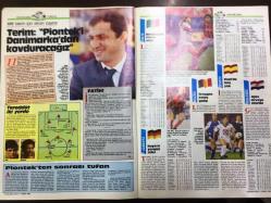 GELİŞİM SPOR DERGİSİ - 11 NİSAN 1990 - SAYI:88 - GALATASARAY 5 - 1 SAKARYASPOR, TEMEL ÖZALAK, GİRAY GÜNGÖR - İSMET GÜMÜŞDERE - SİMOVİÇ - LÜTFLÜ ÖZEL, TRABZONSPOR MALATYASPOR - TANSEL ÇAPKINCI - RIZA ÇALIMBAY - ALTAYSPOR BEŞİKTAŞ MAÇI - METİN TEKİN - ALİ GÜLTİKEN - AYKUT KOCAMAN - SARIYERSPOR 2 - 1 FENERBAGÇE - ERGUN HİÇYILMAZ - MONICA SELES - ALAIN PROST - CHRIS EVERT - LE MOND - THIERRY VIGNERON - TONY CASCARINO - ZAGALO - ALİ SAMİ YEN - ÖCAL ULUÇ - ŞENES ERZİK - HAKAN ÜNSALAN - ALP YALMAN - MUSTAFA DENİZLİ - FATİH ALTAYLI - CAN BARTU - KEMAL BELGİN - ŞANSAL BÜYÜKA - ATTİLA GÖKÇE - DOĞAN KOLOĞLU - COŞKUN ÖZARI - TURGAY ŞEREN - GÜVEN TANER - YUSUF TUNAOĞLU - EFES PİLSEN - PAŞABAHÇE BASKETBOL - TOFAŞ BASKETBOL - ÇUKUROVA BASKETBOL - FATİH TERİM - PIONTEK DANİMARKA - MİLAN - 2. LİG PUAN TABLOLARI - LOTO TOTO TAHMİNLERİ - FERDİNAND - KOVA OSMAN - TURGAY ÖZTÜRK GAZİANTEP - KOLOMBİYA HIGUITA - TOPRAK KIRTOĞLU - RALLİ YARIŞLARI - SÜLEYMAN DURAK - UĞUR TÜTÜNEKER KOZMETİK PARFÜM REKLAMI