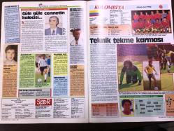 GELİŞİM SPOR DERGİSİ - 11 NİSAN 1990 - SAYI:88 - GALATASARAY 5 - 1 SAKARYASPOR, TEMEL ÖZALAK, GİRAY GÜNGÖR - İSMET GÜMÜŞDERE - SİMOVİÇ - LÜTFLÜ ÖZEL, TRABZONSPOR MALATYASPOR - TANSEL ÇAPKINCI - RIZA ÇALIMBAY - ALTAYSPOR BEŞİKTAŞ MAÇI - METİN TEKİN - ALİ GÜLTİKEN - AYKUT KOCAMAN - SARIYERSPOR 2 - 1 FENERBAGÇE - ERGUN HİÇYILMAZ - MONICA SELES - ALAIN PROST - CHRIS EVERT - LE MOND - THIERRY VIGNERON - TONY CASCARINO - ZAGALO - ALİ SAMİ YEN - ÖCAL ULUÇ - ŞENES ERZİK - HAKAN ÜNSALAN - ALP YALMAN - MUSTAFA DENİZLİ - FATİH ALTAYLI - CAN BARTU - KEMAL BELGİN - ŞANSAL BÜYÜKA - ATTİLA GÖKÇE - DOĞAN KOLOĞLU - COŞKUN ÖZARI - TURGAY ŞEREN - GÜVEN TANER - YUSUF TUNAOĞLU - EFES PİLSEN - PAŞABAHÇE BASKETBOL - TOFAŞ BASKETBOL - ÇUKUROVA BASKETBOL - FATİH TERİM - PIONTEK DANİMARKA - MİLAN - 2. LİG PUAN TABLOLARI - LOTO TOTO TAHMİNLERİ - FERDİNAND - KOVA OSMAN - TURGAY ÖZTÜRK GAZİANTEP - KOLOMBİYA HIGUITA - TOPRAK KIRTOĞLU - RALLİ YARIŞLARI - SÜLEYMAN DURAK - UĞUR TÜTÜNEKER KOZMETİK PARFÜM REKLAMI