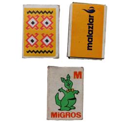 Kibrit Kutusu Lotu 3 Adet - Migros - Malazlar - Türkay