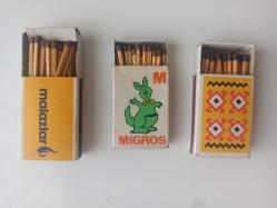 Kibrit Kutusu Lotu 3 Adet - Migros - Malazlar - Türkay