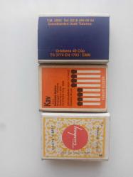 Kibrit Kutusu Lotu 3 Adet - Migros - Malazlar - Türkay